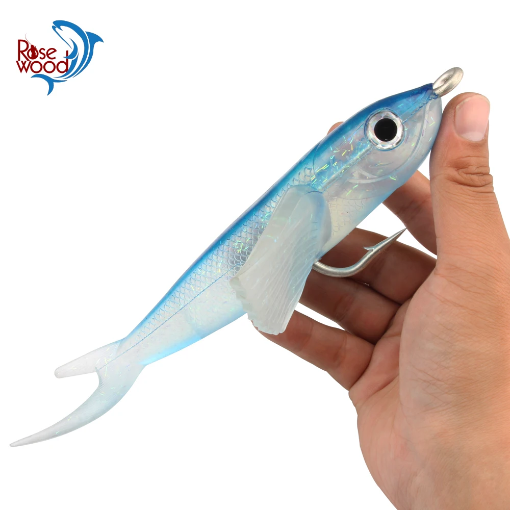 Rosewood 23cm 135g Flying Fish Fishing Lures Saltwater Deep Sea Sinking