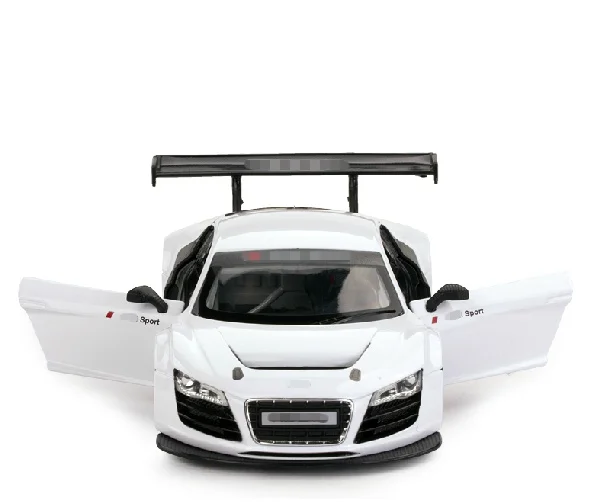 

2018 New rastar alloy cars model 1:24 diecast metal car model car toy white color models car as gift for children free shipping