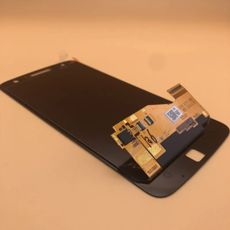 5 ''AMOLED ЖК дисплей для Motorola MOTO Z сенсорный экран Moto XT1650 03 дигитайзер Запасные