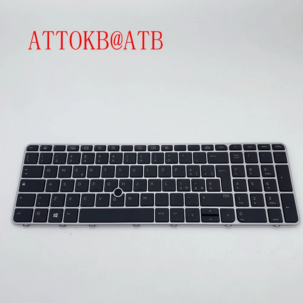 RU/IT/AR для hp EliteBook 850 G3 755 G3 G4 американская, с задней подсветкой Клавиатура ноутбука