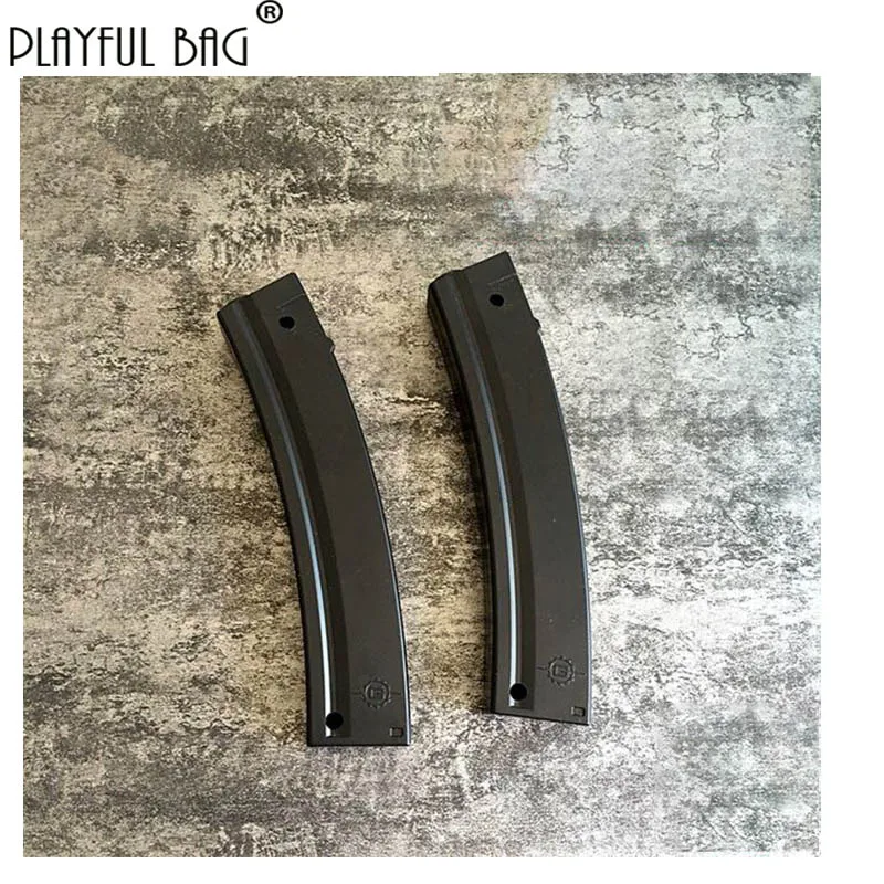 

Playful bag tactical competition CS hobby DIY parts golgi mp5 blaster original factory ABS plastic magazine gel ball gun ID30