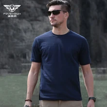 Быстросохнущая дышащая мужская футболка с коротким рукавом, мужские футболки для рыбалки, Мужская футболка, походные футболки, летняя брендовая одежда 4XL