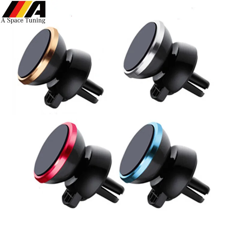 

Universal Magnetic Phone Holder Stand Air Vent Clip Mount GPS Non-slip Mat Car Styling For Audi Toyota BMW VW Golf Nissan Suzuki