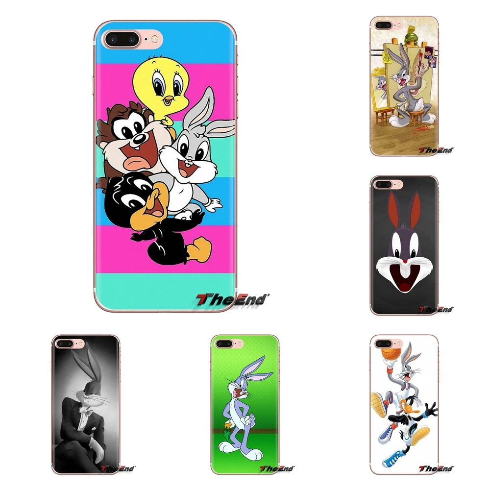 

For Huawei G7 G8 P7 P8 P9 P10 P20 P30 Lite Mini Pro P Smart Plus 2017 2018 2019 Phone Housing Case Super Looney Tunes Bugs Bunny