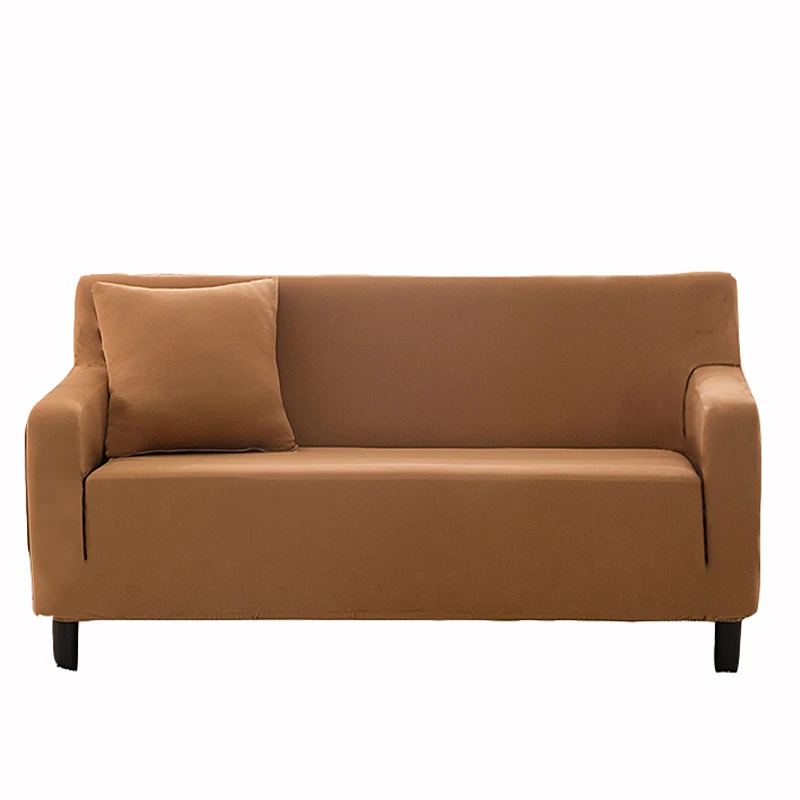 Uiversal stretch light tan couch sofa covers for living