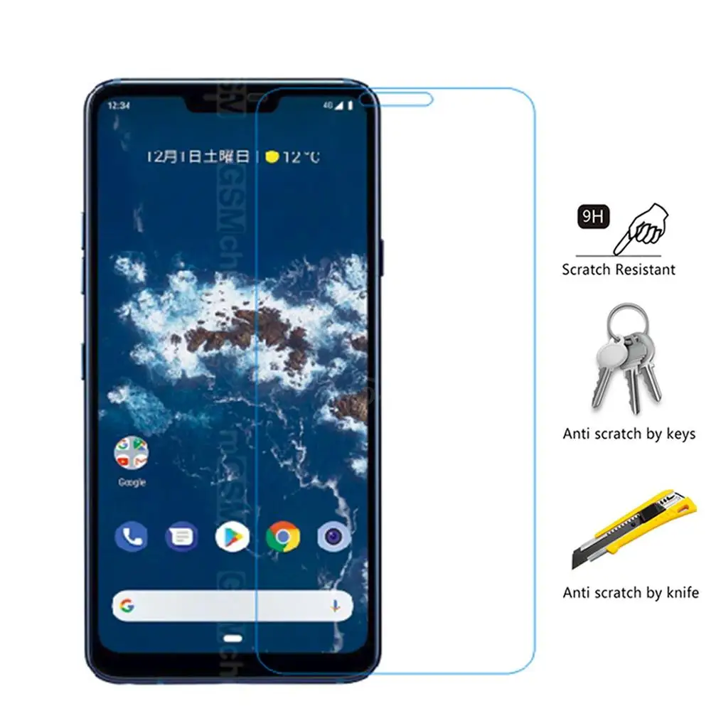 Защитное стекло для LG K40/Q9 one/X5 Android one закаленное | Мобильные телефоны и аксессуары