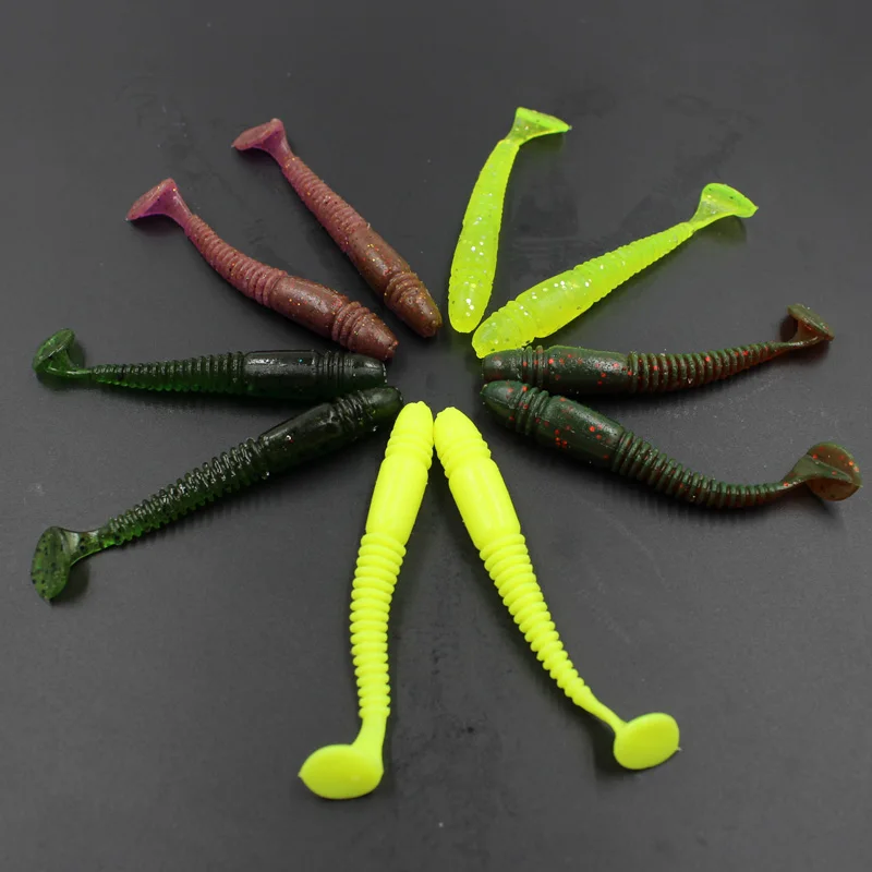 10pcs 7 5cm 3g Promotion Troll bait carp Bionic Lure font b fishing b font Tackle