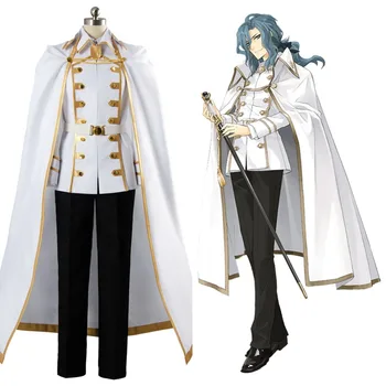 

Fate/Apocrypha FA Master Darnic Prestone Yggdmillennia Outfit Cosplay Costume full set