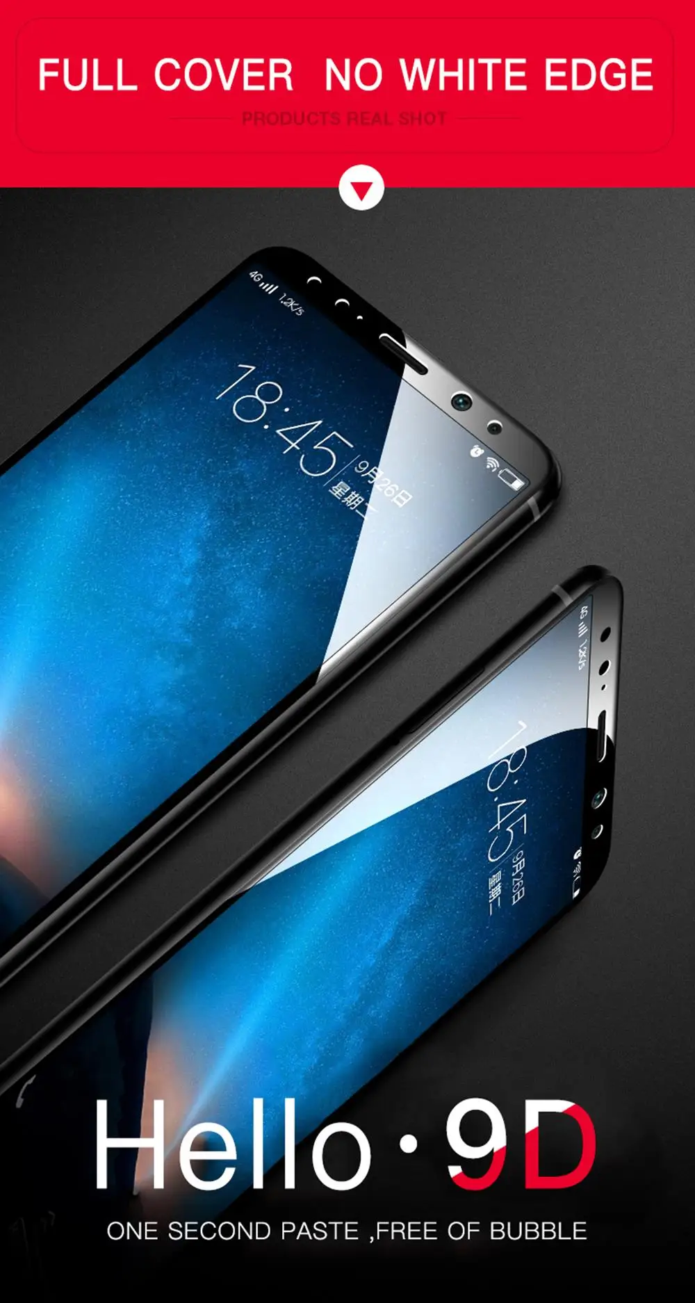 2Pcs Tempered Glass For SamSung Galaxy S10E A10 A50 A20