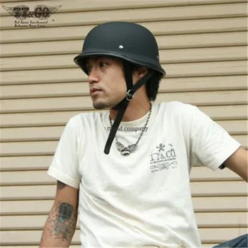 

AMZ Japanese half face Cruise Motorcycle Racing Motorbike Open Face Half Helmet