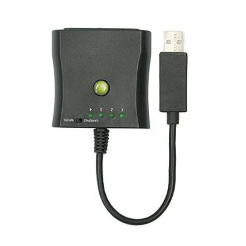 

for PS2 to for Xbox 360 Controller/Wheel/Dance Pad Adapter Converter for Microsoft Xbox 360