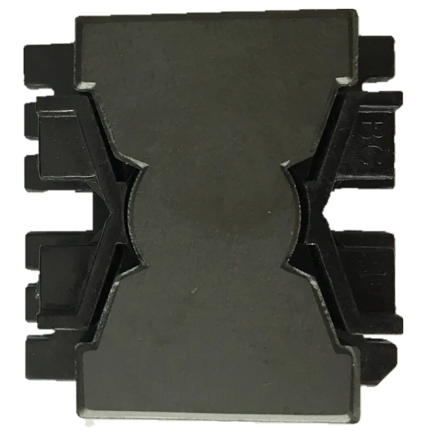 PQ3220 12pin isolator ferrite core PQ32/20 transformer core with 6+6pin