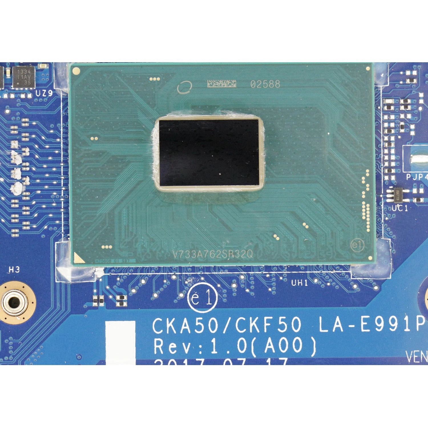 C5NXN 0C5NXN Подлинная новая материнская плата ноутбука DDR4 CKA50/CKF50 LA-E991P w/i7-7700HQ+ GTX 1050 Ti 4G для Dell Inspiron 7577