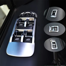 Welkinry авто Обложка для Land Rover Freelander 2 LR2 2012- ABS Chrome подлокотник двери переключатель стеклоподъемника Ручка кнопка отделка