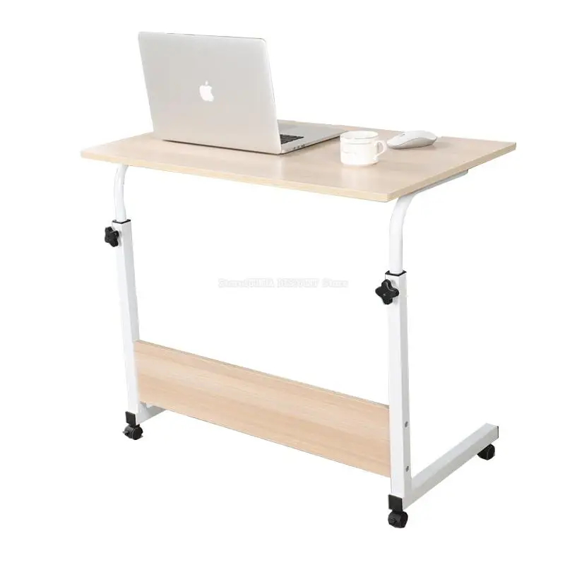 Компьютерный стол, ленивый прикроватный столик, настольный стол для дома, простой стол для общежития, простая кровать, маленький столик, подвижный подъёмный стол