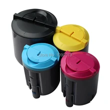 Jianyingchen совместимый цветной тонер-картридж для samsung CLP300 CLX2160 CLX3160 лазерного принтера "Mei Qing"(4 шт./лот