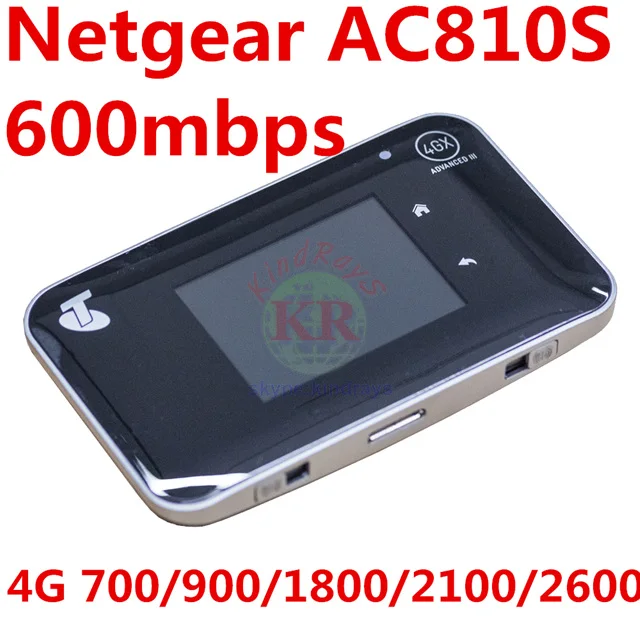 Разблокировка netger AC810S aircard 810s 4g маршрутизатор cat11 600 Мбит/с 4GX cat6 mini 3g 4g Роутер маршрутизаторы LTE sim 5g ac810 открытый