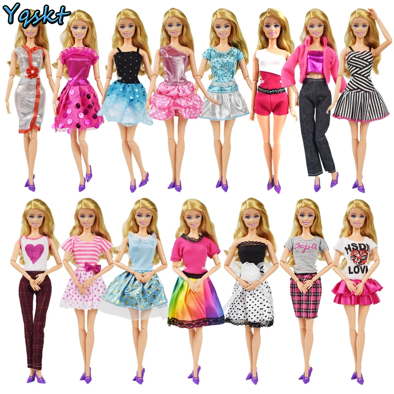 

Fashion Party High Quality Doll Clothes Dress Accessories Best Gift Girl Toys Elegant Pants Skirt for Barbie Doll Accessories