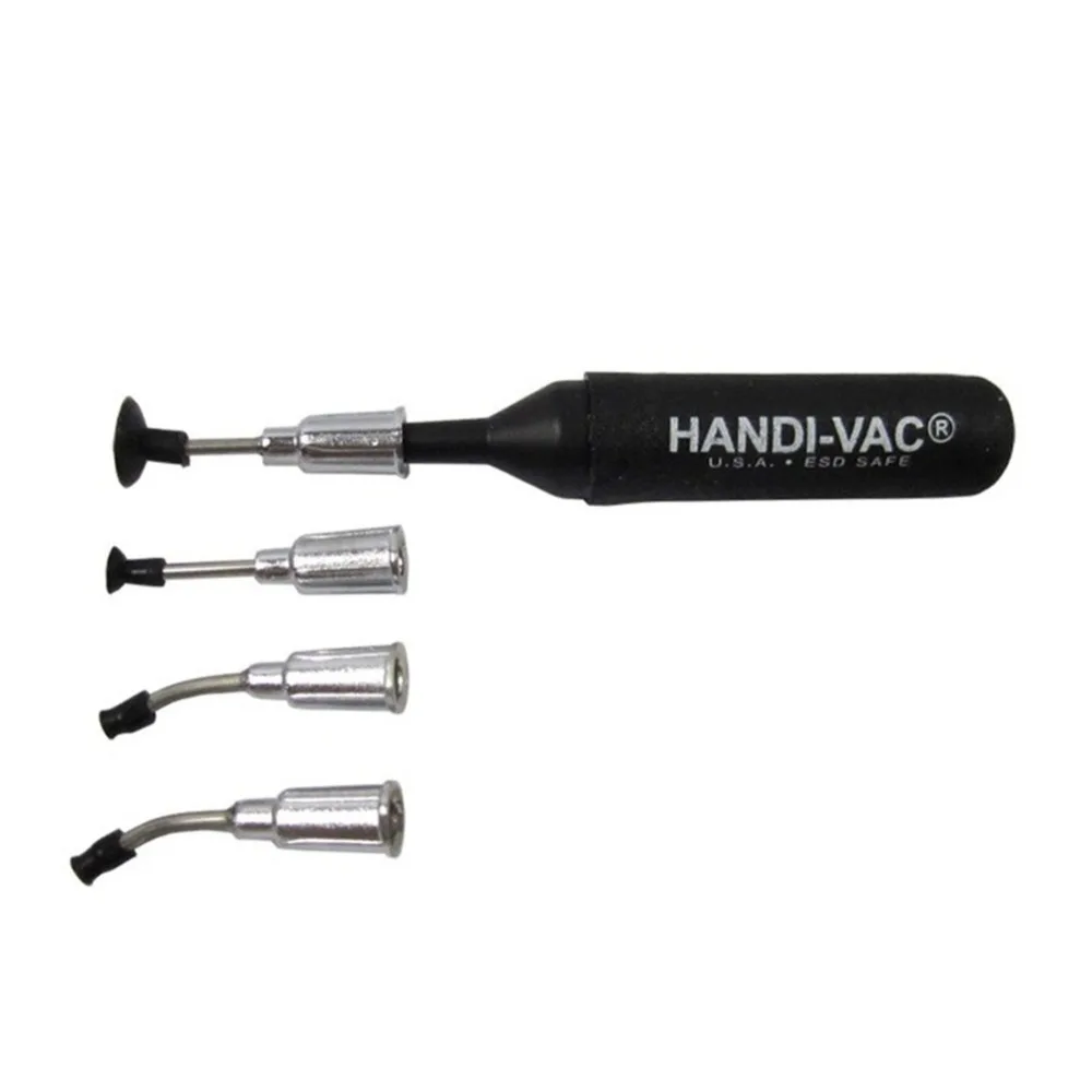 

4 in 1 Mini ESD SMT SMD IC Chip Vacuum Pump Suction Pen Vacuum Picker Hand Tools Set for BGA Soldering Rework Tools