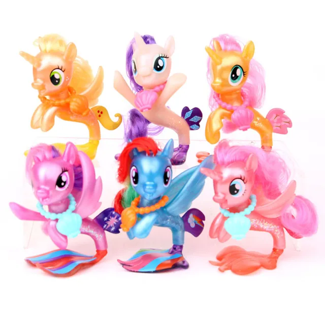 my little pony mermaid set