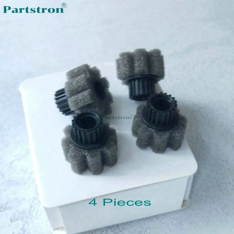 

4Pcs Sponge Gathering Roller B478-3503 For use in Ricoh 1060 1075 2060 2075 6000 7000 8000 6001 7001 8001 5500 6500 7500