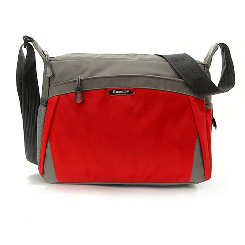 Унисекс нейлон Открытый сумка спортивная Для мужчин кемпинга и Crossbody Travel Bag