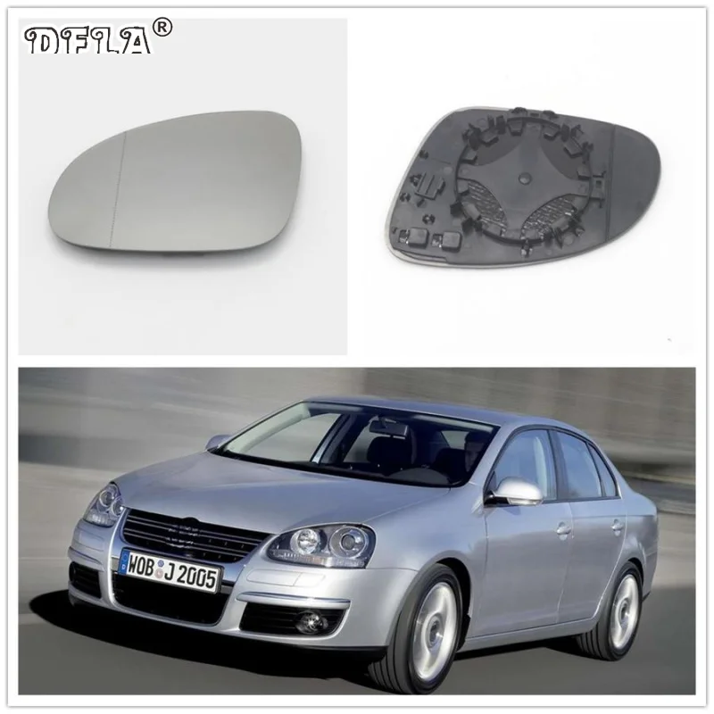 Для VW Jetta V MK5 2006 2007 2008 2009 2010 автомобиль-Стайлинг двери автомобиля боковое зеркало стекло с подогревом