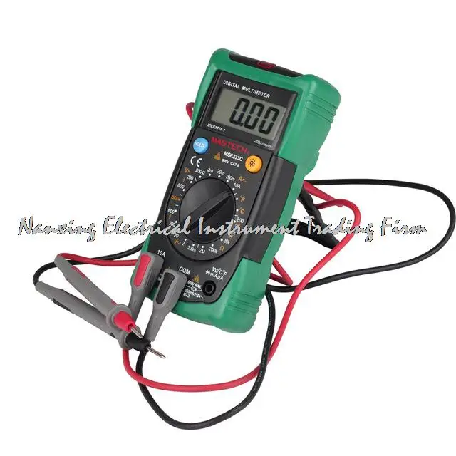 

MASTECH professional Digital noncontact Multimeter AC DC Voltage Current MS8233C Tester Digital Multimeter Detector