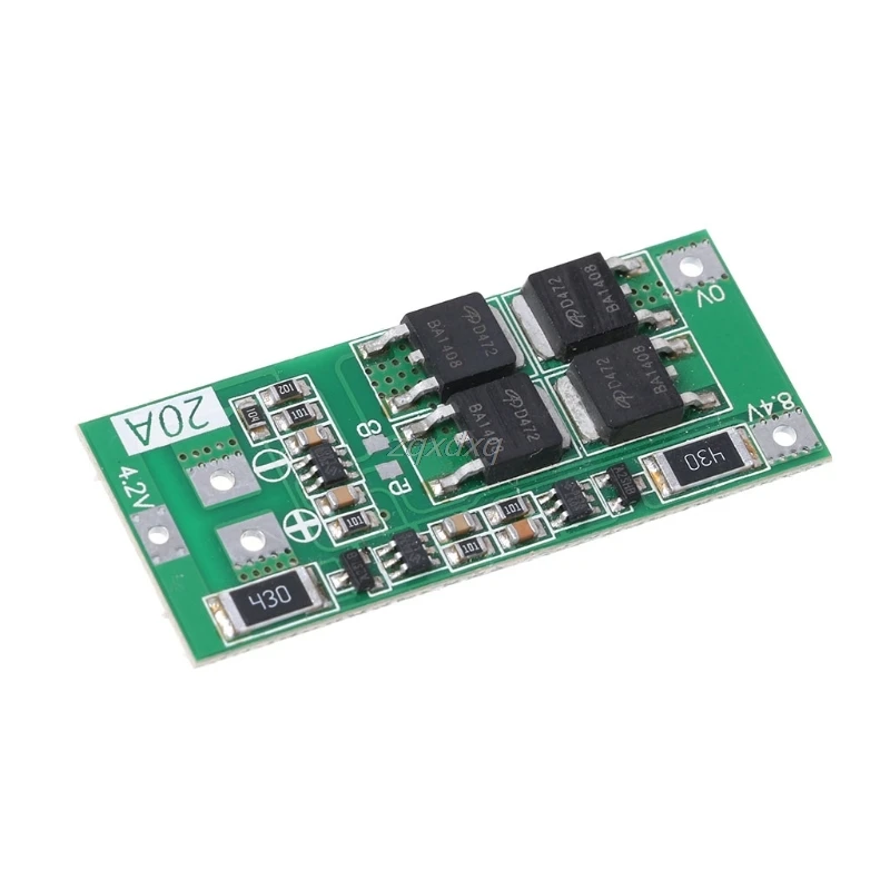 2S 20A 7.4V 8.4V Li ion Lithium Battery 18650 Charger PCB BMS Protection Board Whosale&Dropship|Зарядные устройства| |