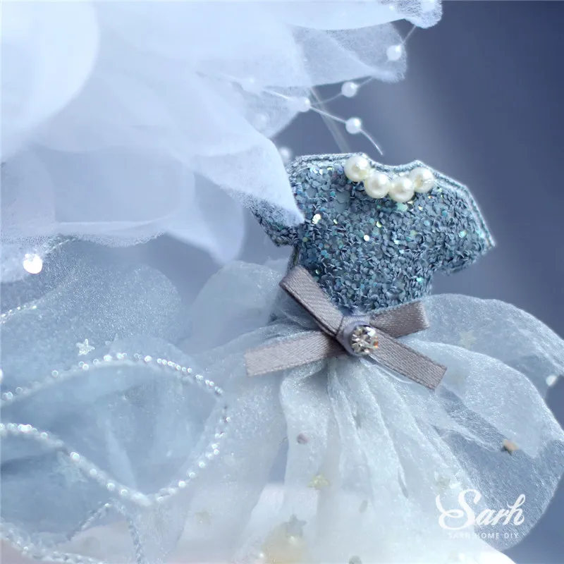 Лебедь Спящая девочка мини-Корона Лук юбка торт топперы для свадебных принадлежностей выпечки украшения на вечеринку дня рождения Декор приятные подарки