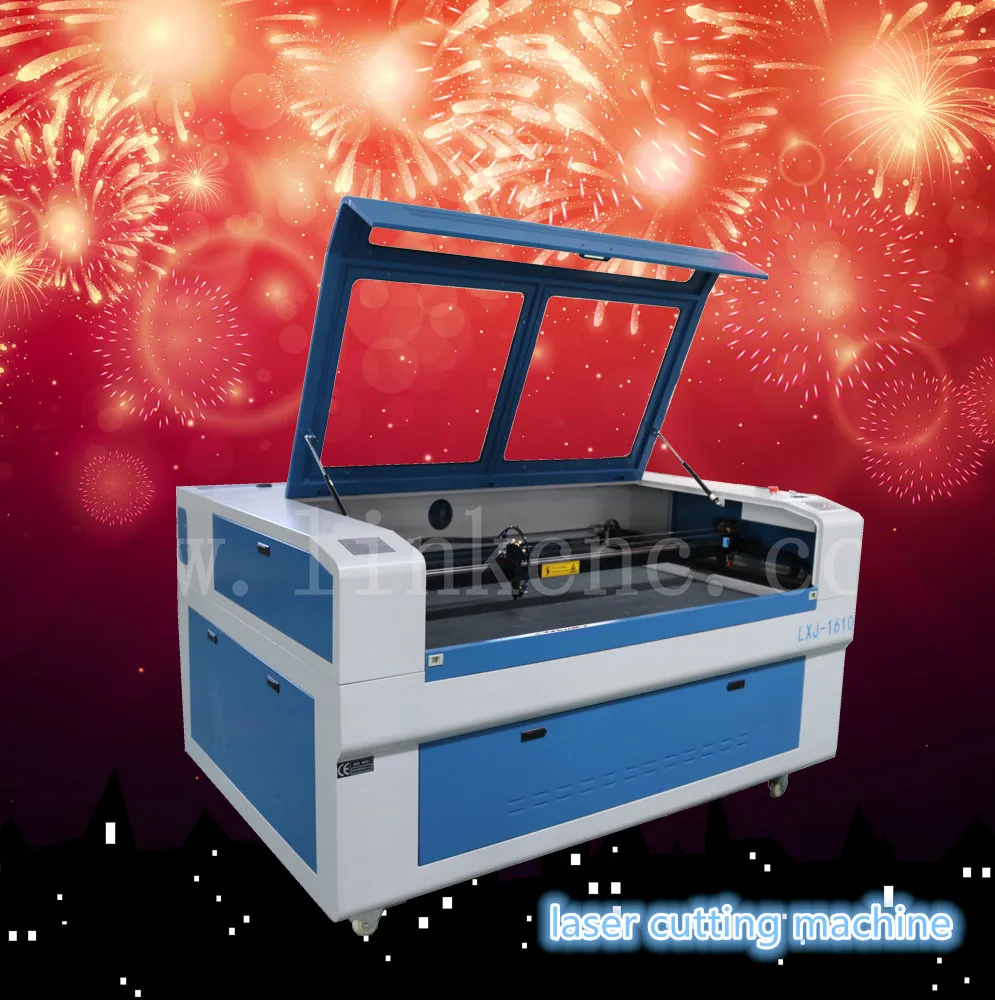 Factory 1610 1600*1000mm CO2 acrylic laser cutting machines price for