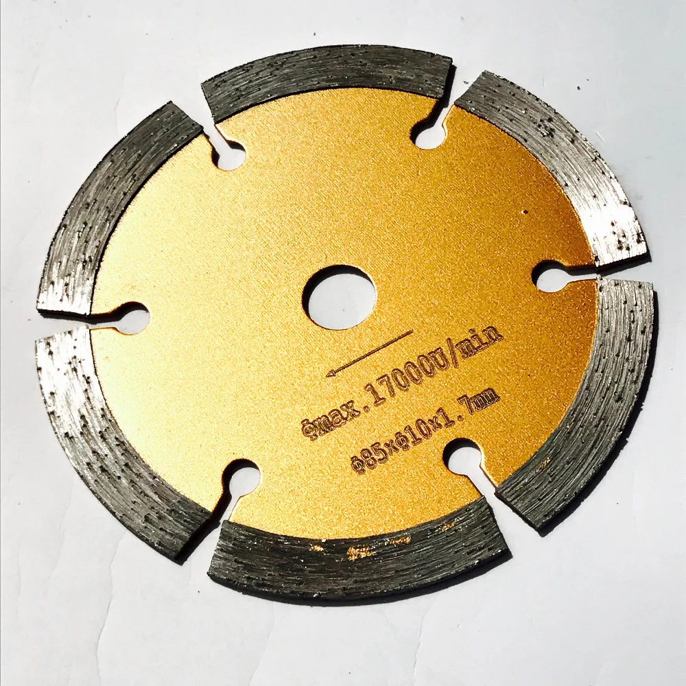 Бесплатная доставка 1 шт. фотопила для мрамора/гранита/плитки/резки 85*15/10*4 мм|disc