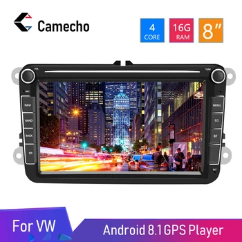 

Camecho Android 8.1 MP5 Multimedia Player Car Radios GPS 8inch Audio Stereo For Seat/Skoda/Passat/Golf/Polo Bluetooth Auto Radio