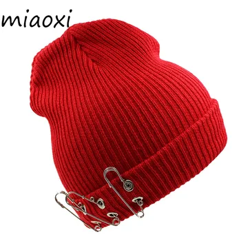 

miaoxi 6 Colors New Fashion Women Knit Hat Winter Warm Caps Top Casual Women's Beanies Skullies Bonnet Female Gorro Sale