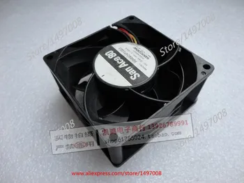 

SANYO DENKI 9GV0824P1G03 DC 24V 1.60A 80x80x38mm Server Cooling Fan