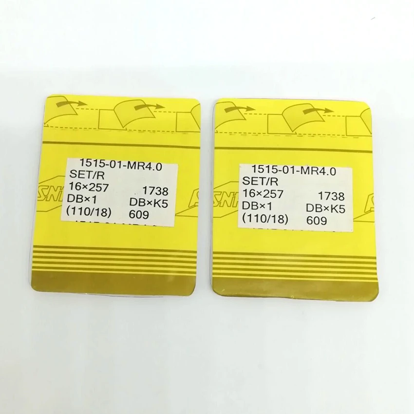 

curved needle DBX1 DBXK5 special embroidery machine needle needle skipping back needle with obstacle SIZE 110/18 #1pack=10pcs