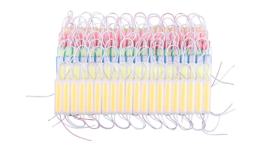 Светодиодный Инъекций Модуль COB DC12V Водонепроницаемый Superbright светодиодный модули Светодиодный Подсветка реклама канал письмо дизайн 100