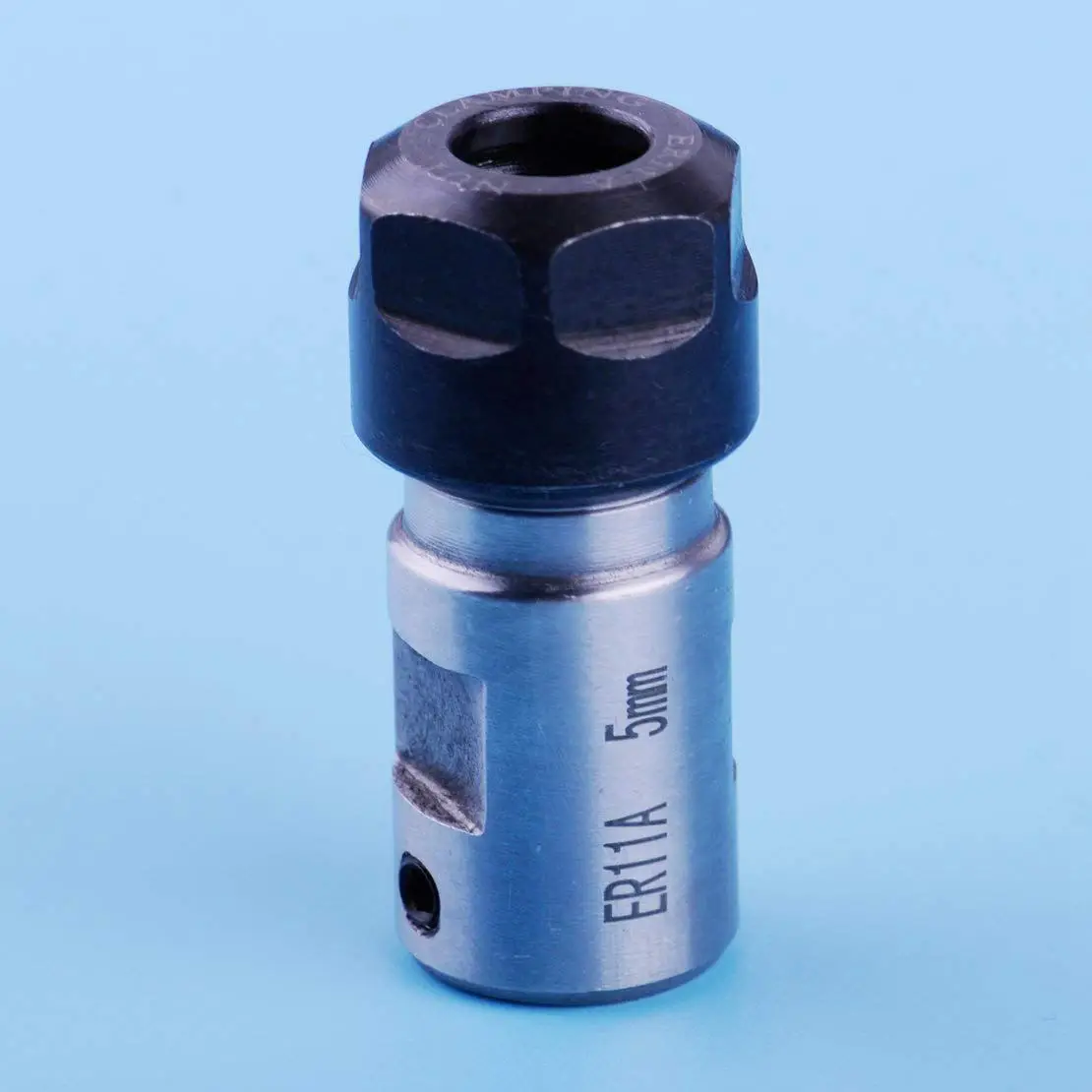 

Steel ER11 5mm Motor Shaft Spindle Extension Rod Holder Collet Chuck CNC Milling Tool