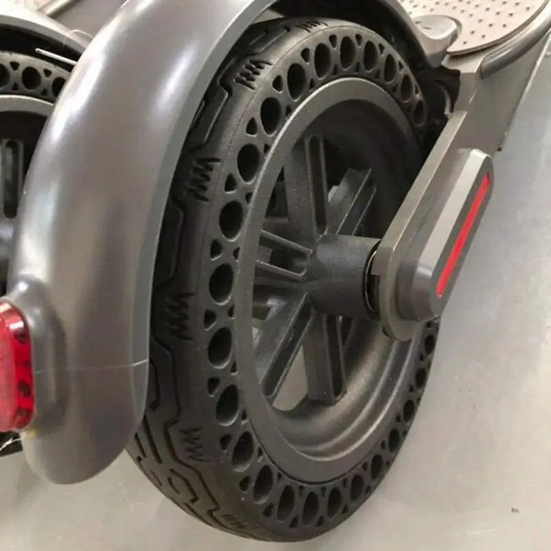 Baratos 2 uds 8,5 pulgadas Anti explosión neumáticos sólidos para Xiaomi Mijia M365 Scooter Eléctrico rueda accesorio de repuesto