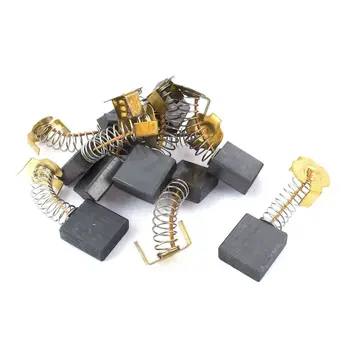 

10 pieces 18mm x 17mm x 7mm Motor Carbon Brush Electric Tool for Hitachi 180