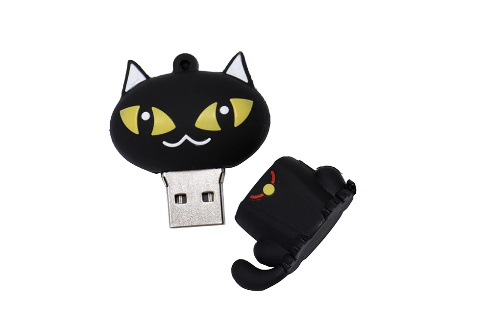 JASTER USB флеш-накопитель, модель кошки, флеш-накопитель, прекрасная кошка, флеш-карта, 4 ГБ, 8 ГБ, 16 ГБ, 32 ГБ, 64 ГБ, флешка, флешка, полная емкость