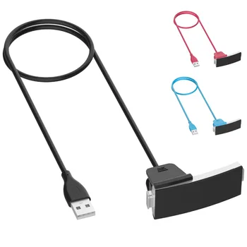 

High quality USB Charging Cable Smart Accessories For Fitbit Alta HR Replacment Band bracelet Smartband USB Charger Cable Lines