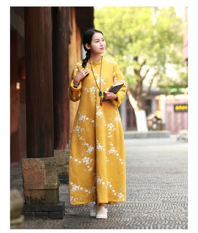 1931 yellow dress (11)