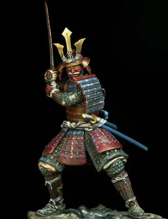 75mm--Samurai, 16th-17th Cen. 