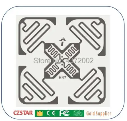 50*50 мм epc Тега uhf пассивный long range 3D антенны UHF RFID impinj H47 monza 4E EPC gen 2 мокрый Декор