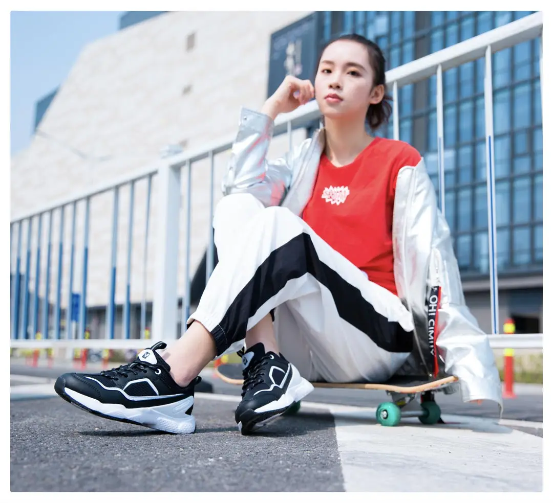 Xiaomi youpin YUNCOO, мужская и женская прогулочная обувь, мягкая, устойчивая, Спортивная, удобная, дышащая обувь, светильник