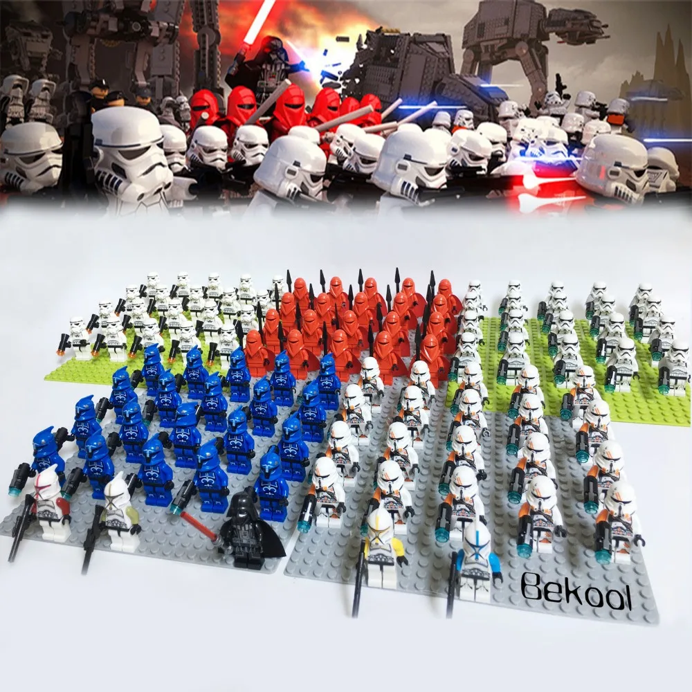 

STAR-WARS Airborne Clone Trooper sw523 sw613 Senate Commando Captain COMPATIBLE LEGOE mini figures block kid toys NEW 20pcs/lot