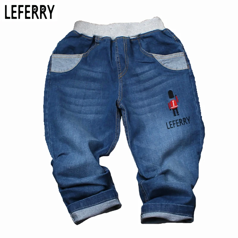 2018 New Spring Kids Clothes Boys Pants Baby Clothings Pants Boy Trousers Children Boys Pants Korean Jean Kids clothing Child