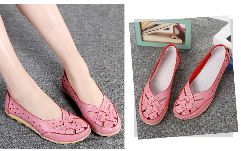 AH1165 (16) Women's Loafers Shoes