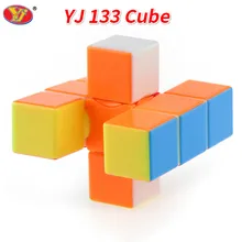 Yongjun 1x3x3 волшебный куб без наклеек YJ 133 скоростная головоломка 3x3x1 Cubo Magico Обучающие Развивающие игрушки для детей